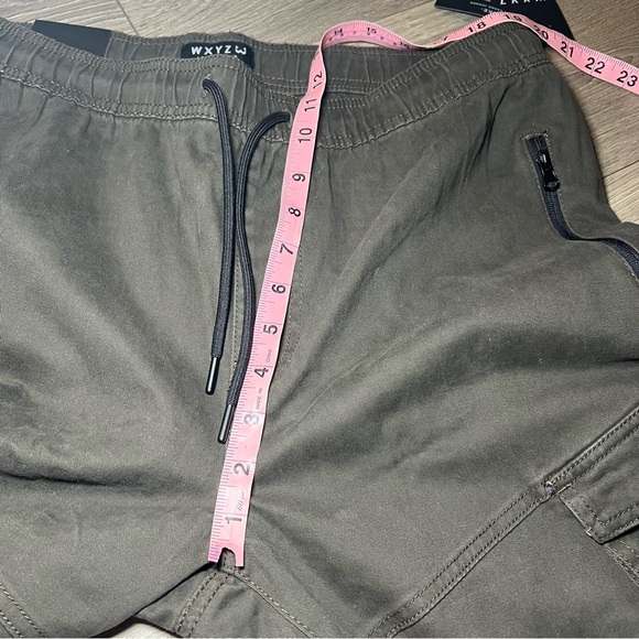 Wxyz Men’s Jake Heavy Cargo Jogger Olive Night Size Large - Picture 13 of 14
